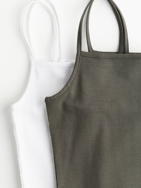 H&M 2-Pack Strappy Tops