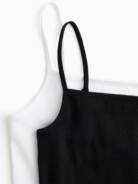 H&M 2-Pack Strappy Tops