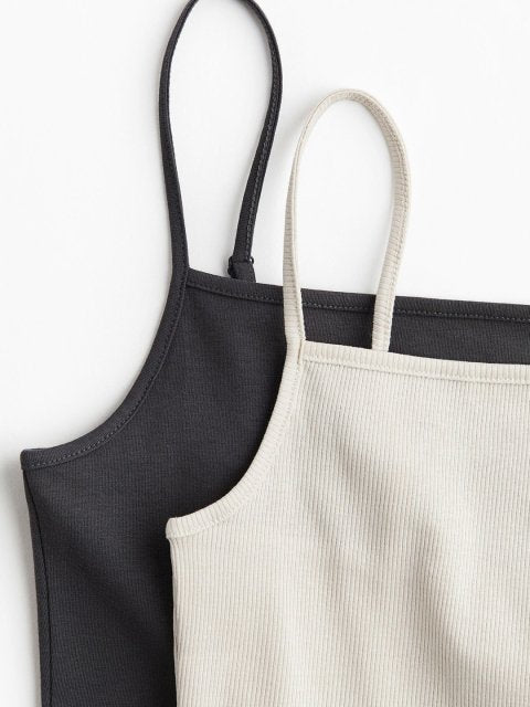 H&M 2-Pack Strappy Tops