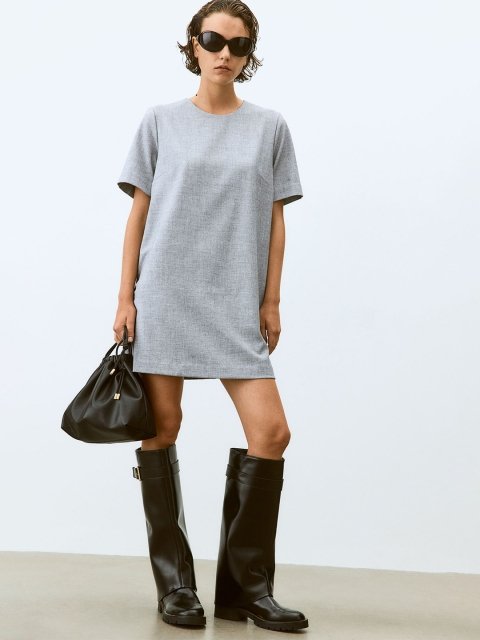 H&M A-line Short Dress