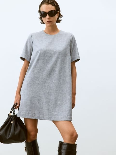 H&M A-line Short Dress
