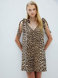 H&M A-Line Tie Strap Dress