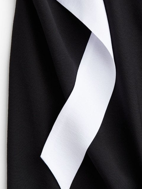H&M A-Line Tie-Strap Dress