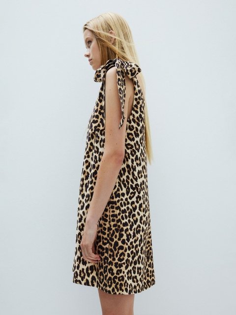 H&M A-Line Tie Strap Dress