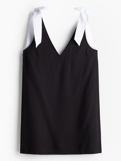 H&M A-Line Tie-Strap Dress