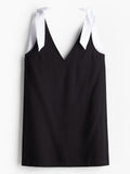H&M A-Line Tie-Strap Dress