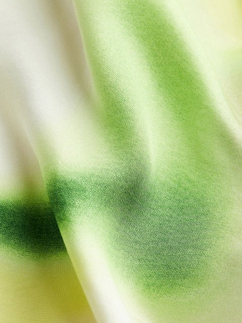 H&M Asymmetric-Hem Slip Dress