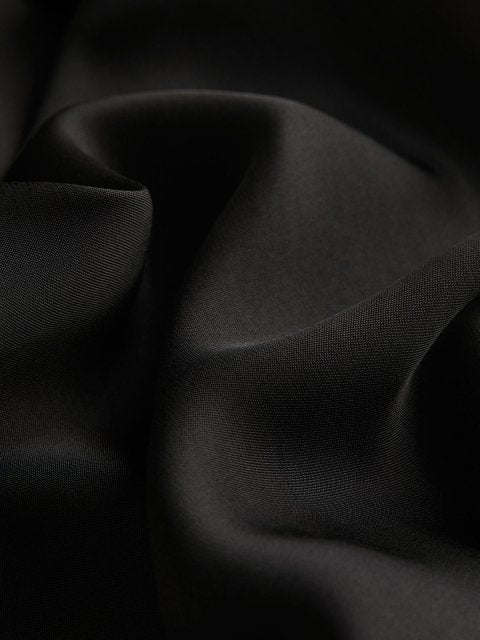 H&M Asymmetric-Hem Slip Dress
