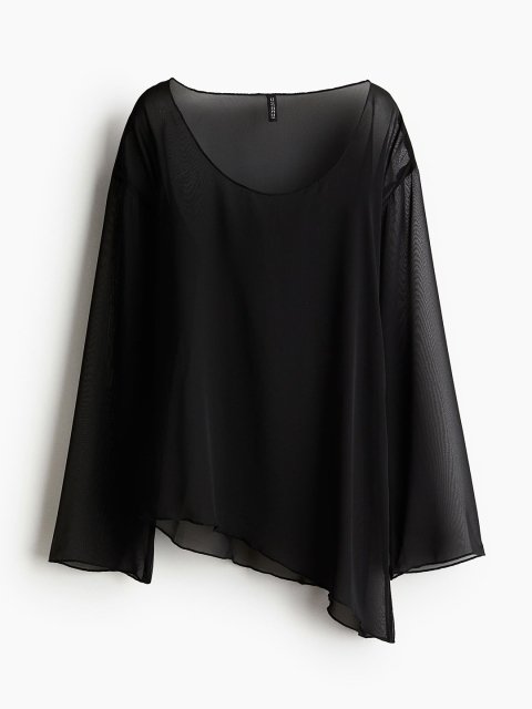 H&M Asymmetric-Hem Top