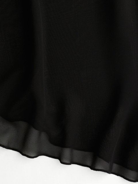 H&M Asymmetric-Hem Top