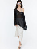 H&M Asymmetric-Hem Top