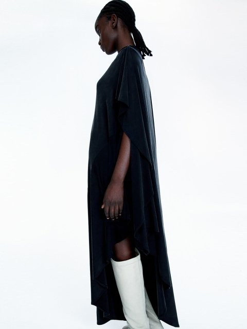 H&M Asymmetric Jersey Dress