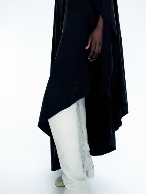 H&M Asymmetric Jersey Dress