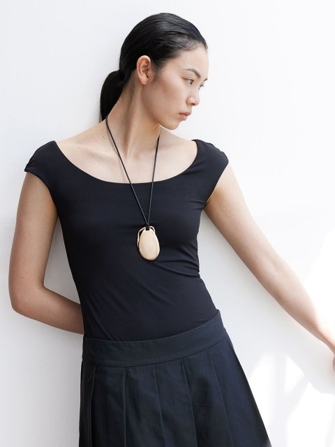 H&M Ballerina-Neckline Top