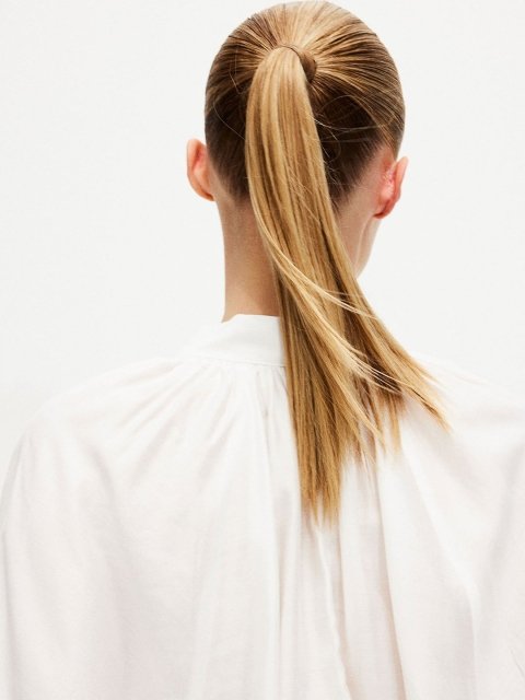 H&M Balloon-Sleeved Blouse