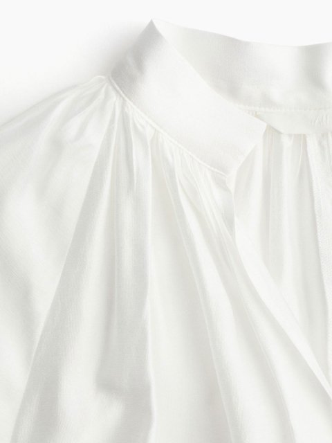 H&M Balloon-Sleeved Blouse