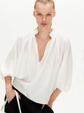 H&M Balloon-Sleeved Blouse