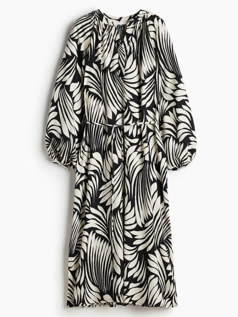 H&M Balloon Sleeved Dresses