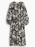 H&M Balloon Sleeved Dresses