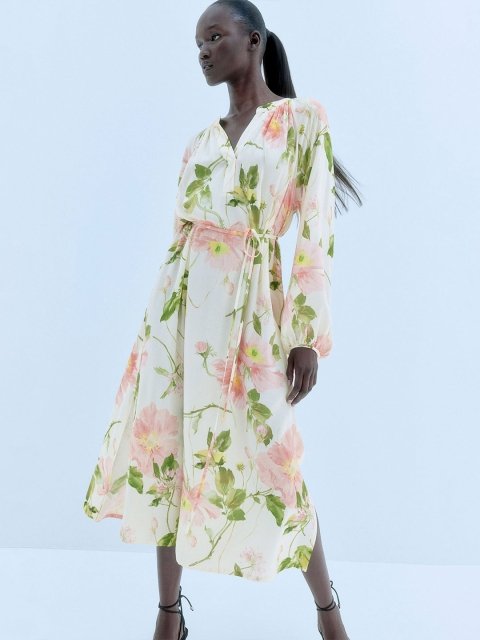 H&M Balloon-Sleeved Dresses