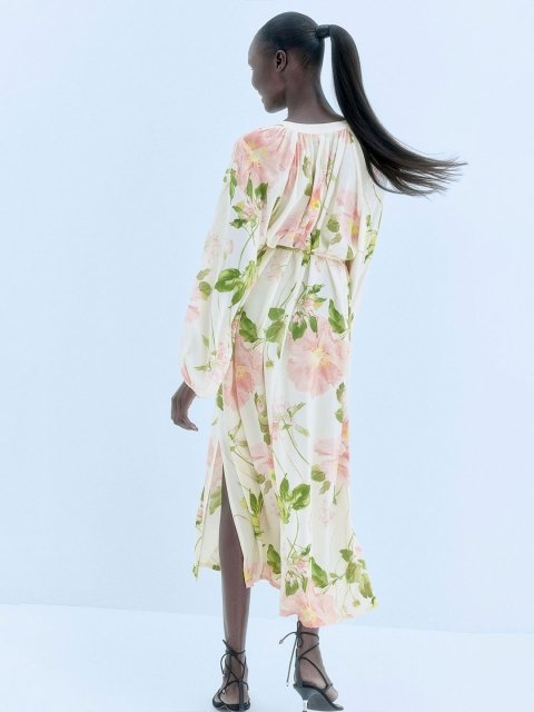 H&M Balloon-Sleeved Dresses
