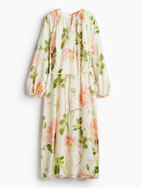 H&M Balloon-Sleeved Dresses