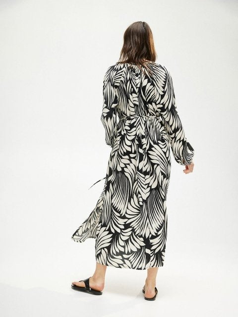 H&M Balloon Sleeved Dresses