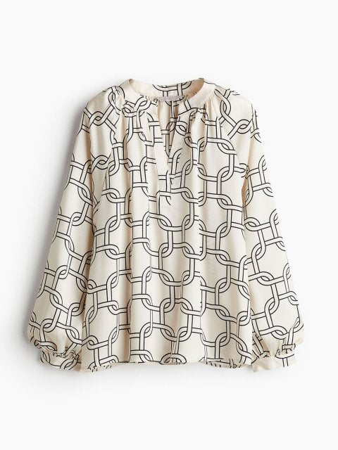H&M Balloon-Sleeved Tops