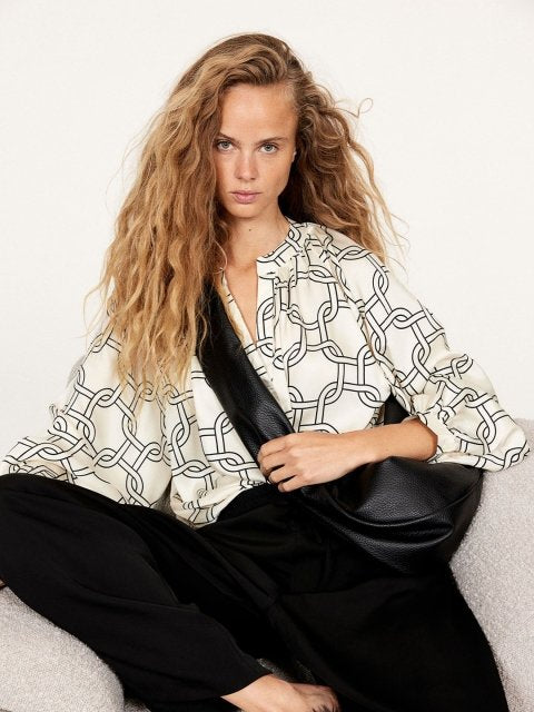 H&M Balloon-Sleeved Tops