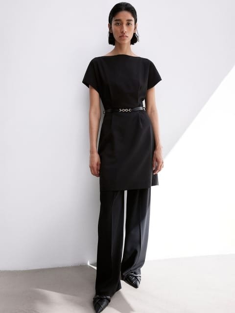 H&M Belted Dress