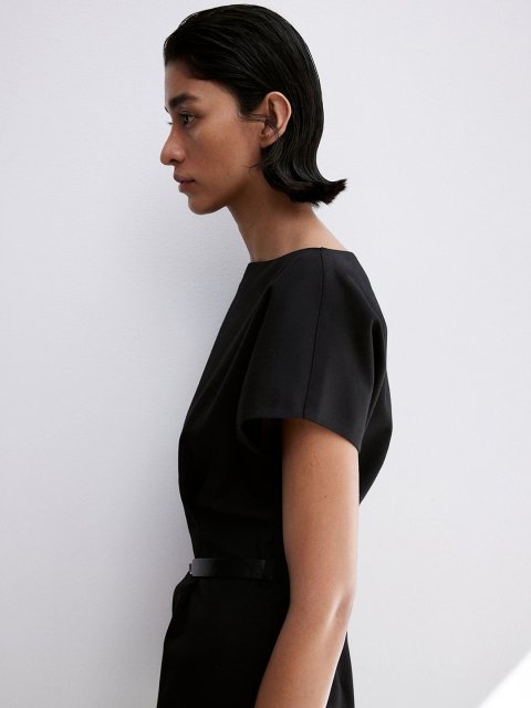 H&M Belted Dress