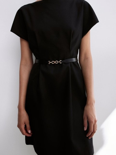 H&M Belted Dress