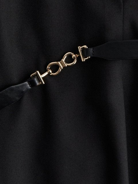H&M Belted Dress
