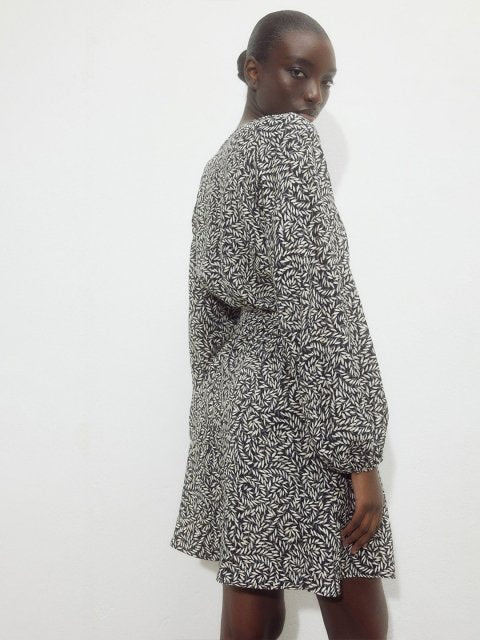 H&M Belted Wrap Dress