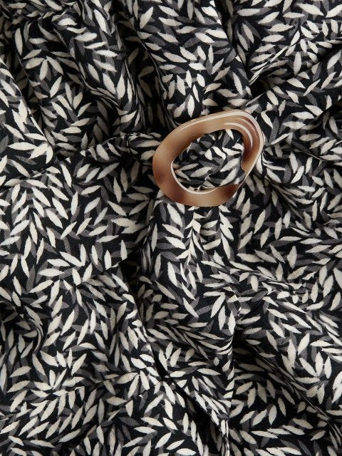 H&M Belted Wrap Dress