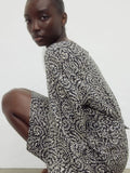 H&M Belted Wrap Dress