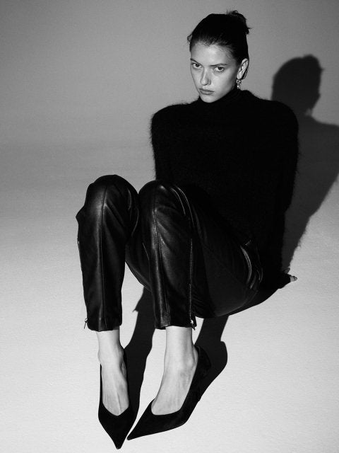 H&M Biker Trousers