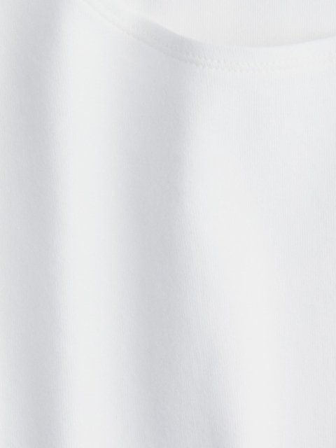 H&M Boat Neck Cotton Tops