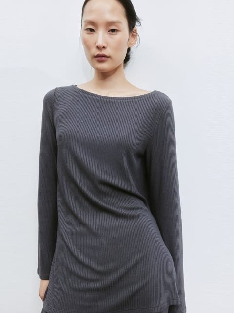 H&M Boat-Neck Jumper Sweatshirts