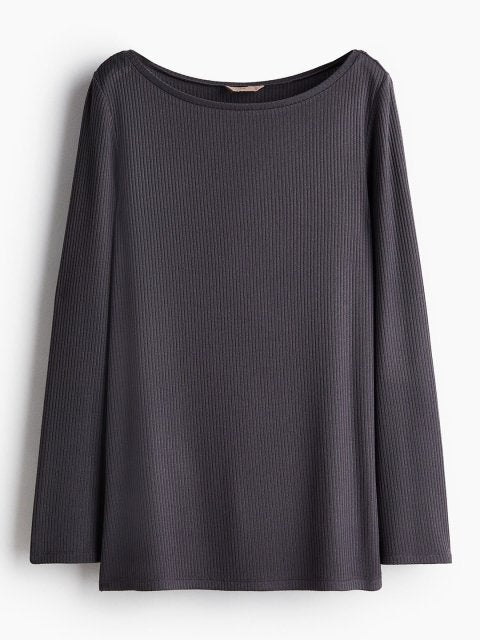 H&M Boat-Neck Jumper Sweatshirts