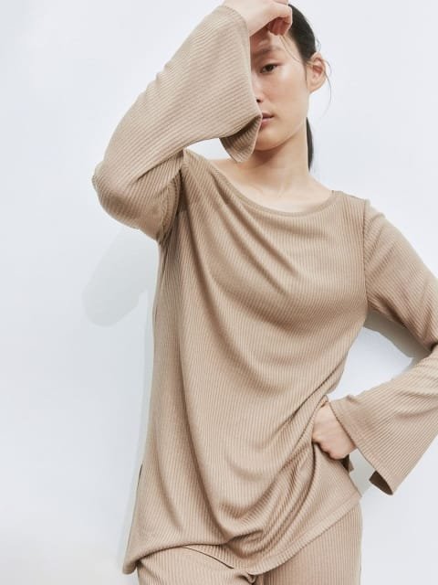 H&M Boat-Neck Jumper Sweatshirts