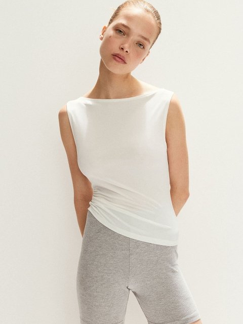 H&M Boat-Neck Vest Top