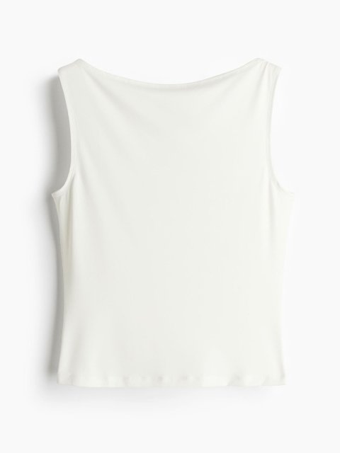 H&M Boat-Neck Vest Top
