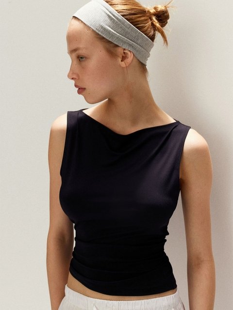 H&M Boat Neck Vest Top