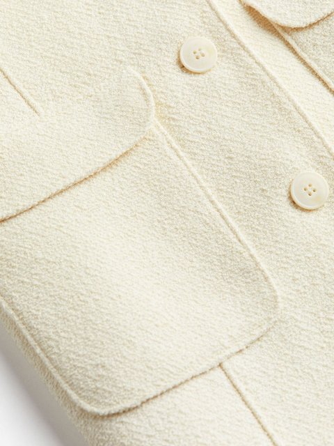 H&M Boucl Blazer Dress
