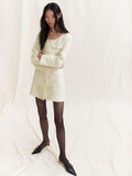 H&M Boucl Blazer Dress