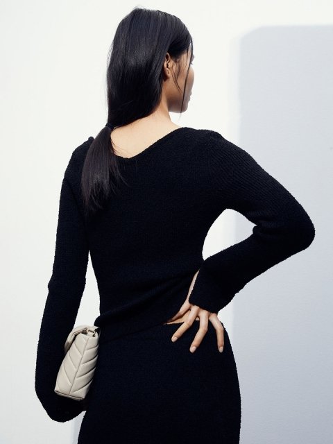 H&M Boucl Top