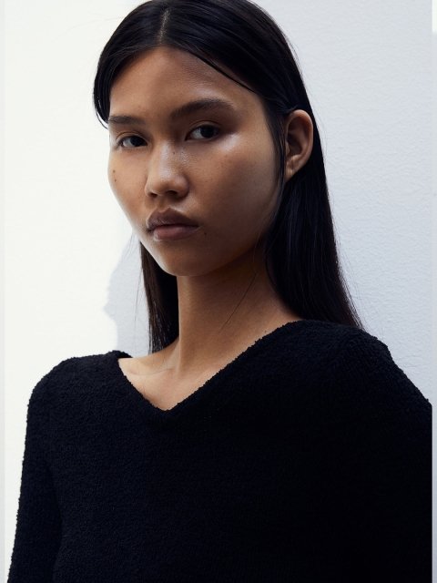 H&M Boucl Top