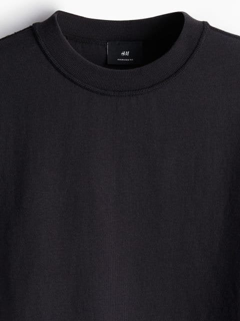 H&M Boxy Fit Washed T-shirt