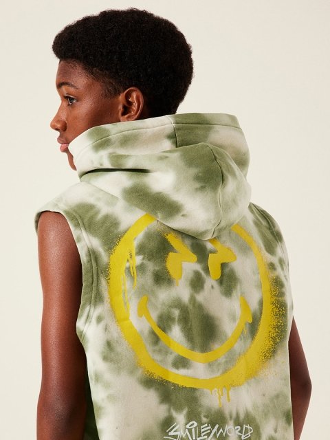 H&M Boys Sleeveless Hoodie